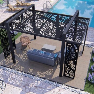 CNC Design Pergola Catageory of Pergola