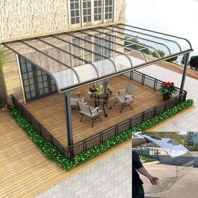 Sheet Pergola
